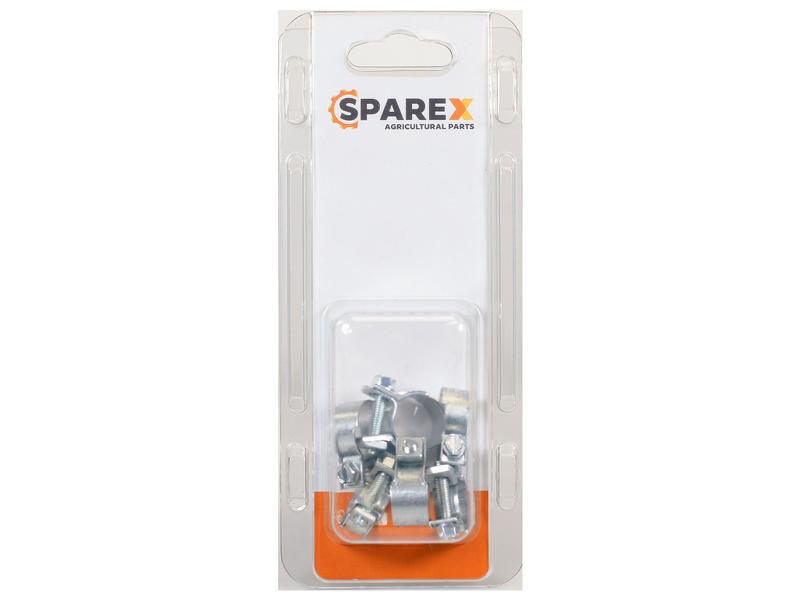 Sparex Agripak 6 pcs. Mini Clip, 12 - 15mm | S.172237 - Product Image 1