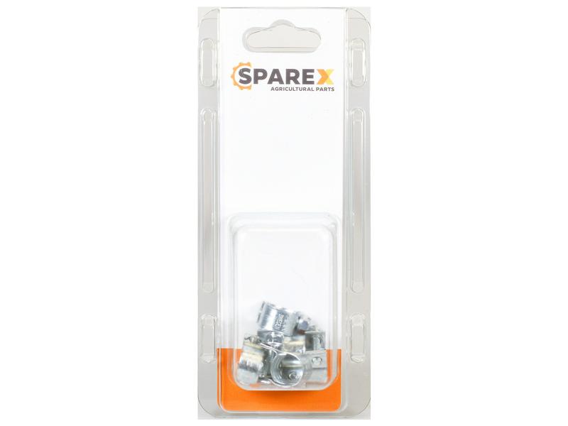 Sparex Agripak 6 pcs. Mini Clip, 9 - 11mm | S.172243 - Product Image 1