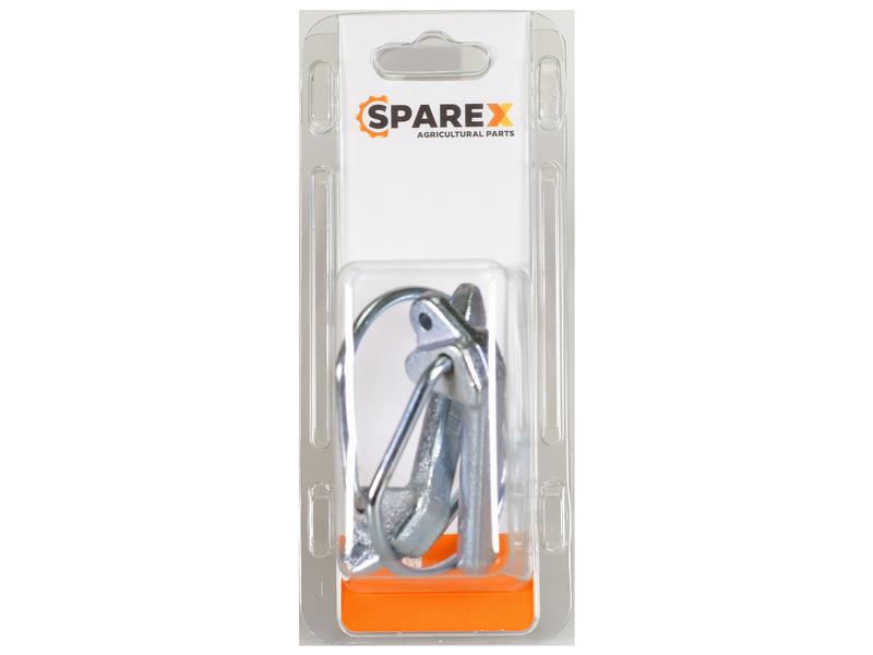 Sparex Agripak 2 pcs. Pear Linch Pin 12mm x 52mm | S.172248 - Product Image 1