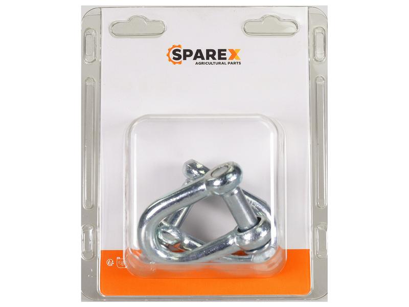 Sparex Agripak 2 pcs. Screw Type D Shackle Pin Ø11x20mm | S.172325 - Product Image 1