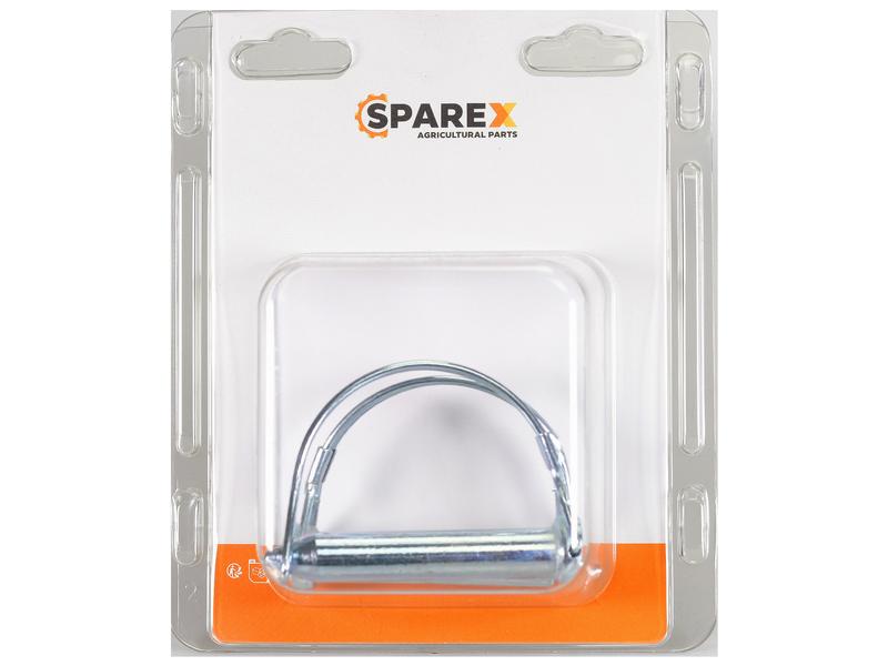 Sparex Agripak 2 pcs. Shaft Locking Pin 12.5mm x 62mm | S.172355 - Product Image 1