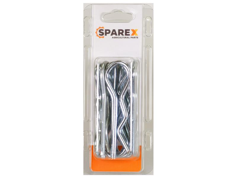 Sparex Agripak 10 pcs. Grip Clip - Single Wound, 4.5 x 93mm | S.172410 - Product Image 1