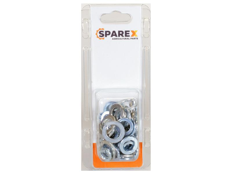 Sparex Agripak 80 pcs. Spring Washer Assortment, ID 5/16 - 1/2'' | S.172424 - Product Image 1