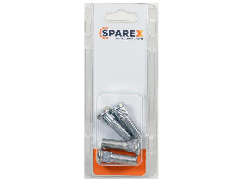 Sparex Agripak 4 pcs. Wheel Nut 3/8'' | S.172445 - Product Image 1