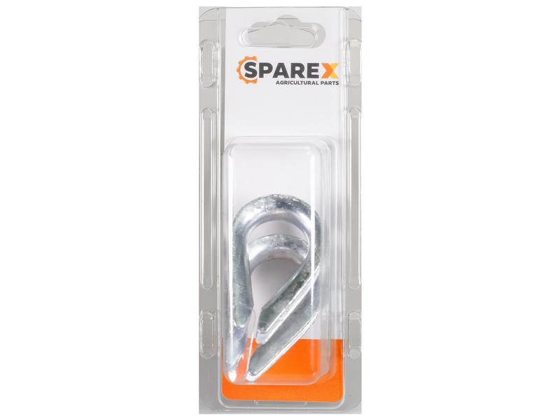 Sparex Agripak 2 pcs. Wire Rope Thimble 10 x 64mm | S.172457 - Product Image 1