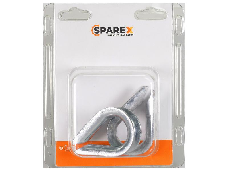 Sparex Agripak 2 pcs. Wire Rope Thimble 12 x 76mm | S.172458 - Product Image 1