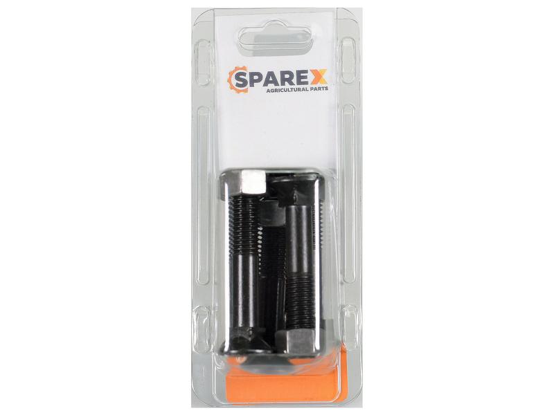 Sparex Agripak 6 pcs. Countersunk Bolt & Nut M12 x 70mm | S.172488 - Product Image 1