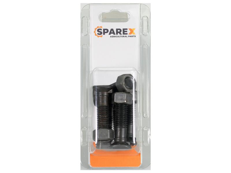 Sparex Agripak 6 pcs. OHead Bolt & Nut - M12x50mm | S.172500 - Product Image 1