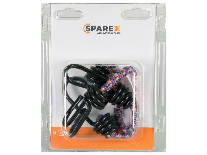 Sparex Agripak 1 pc. Bungee Cord with Hook 8 x 300mm | S.172517 - Product Image 1