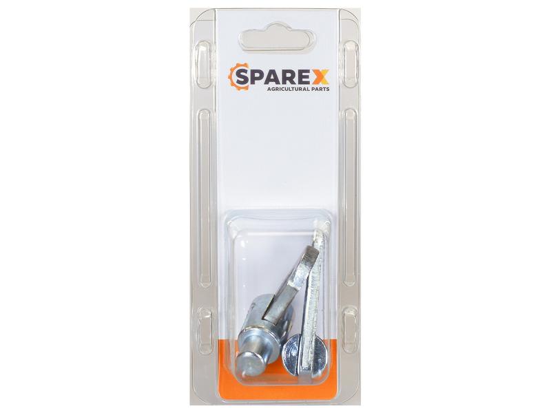 Sparex Agripak 2 pcs. Droplok Pin - Weld on type | S.172526 - Product Image 1