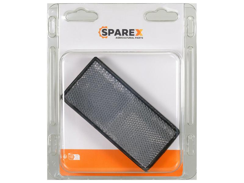 Sparex Agripak 2 pcs. Rectangular Reflector Clear | S.172537 - Product Image 1