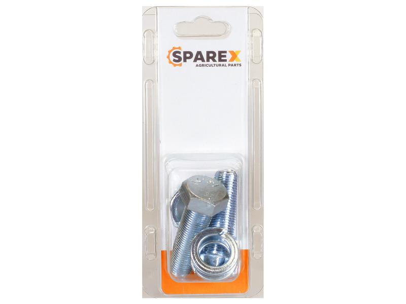 Sparex Agripak 2 pcs. Towball Fastner Kit 5/8''x2'' | S.172548 - Product Image 1