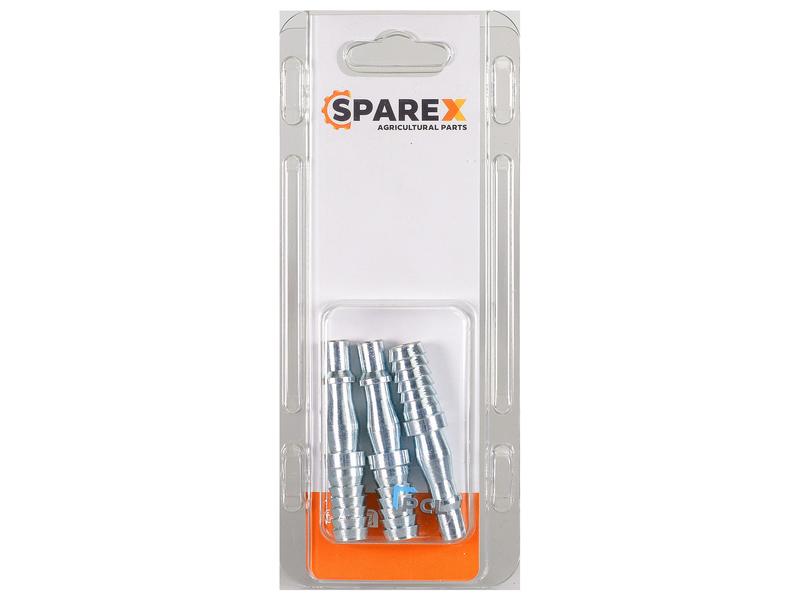 PCL Agripak 2 pcs. Adaptor 3/8'' ID Hose Tailpiece | S.172560 - Product Image 1