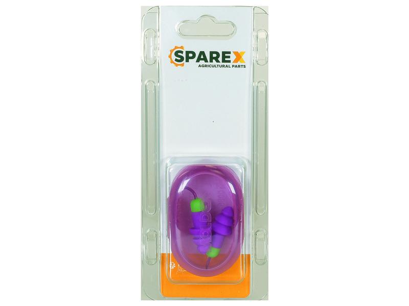 Sparex Agripak 1 Pair Ear Plugs Reusable | S.172574 - Product Image 1