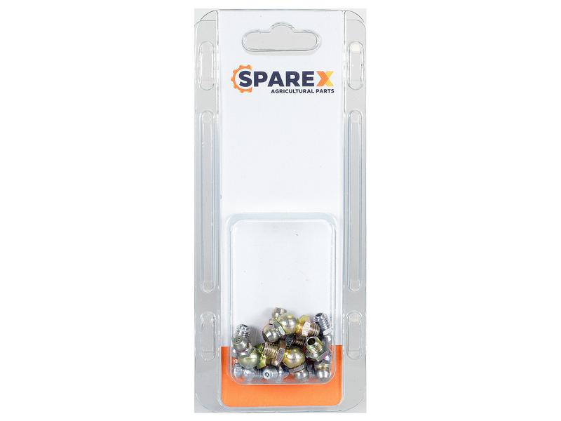 Sparex Agripak 10 pcs. Grease Nipples Imperial Assortment | S.172603 - Product Image 1