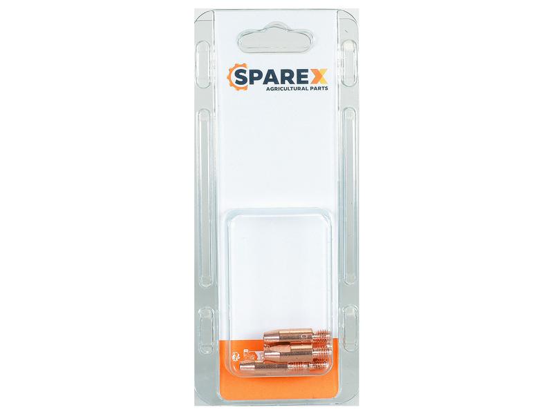 Sparex Agripak 5 pcs. MIG Contact Tip 1.0mm | S.172643 - Product Image 1