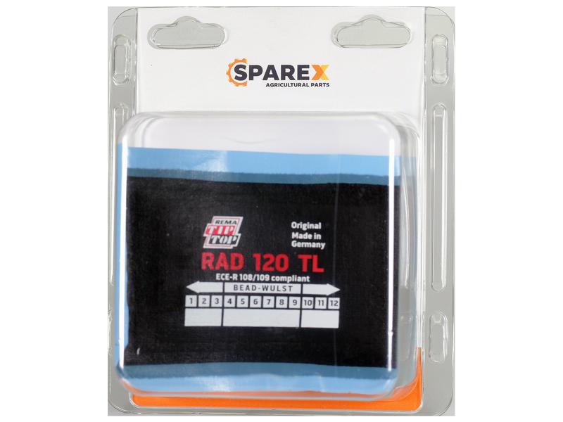 Sparex Agripak 1 pc. Repair Patch - Radial 80 x 125mm | S.172669 - Product Image 1