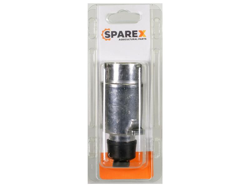 Sparex Agripak 1 pc. 7 Pin Plug Male Aluminium | S.172723 - Product Image 1
