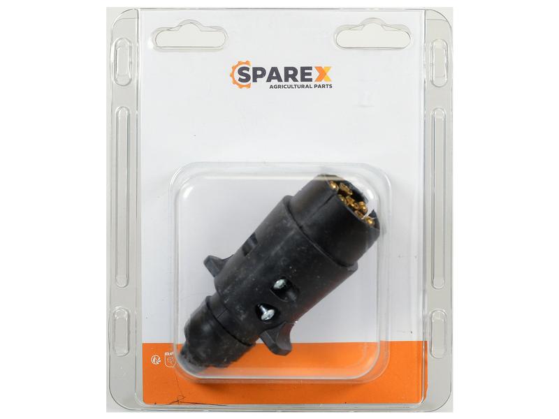 Sparex Agripak 1 pc. 7 Pin Plug Male Plastic | S.172724 - Product Image 1