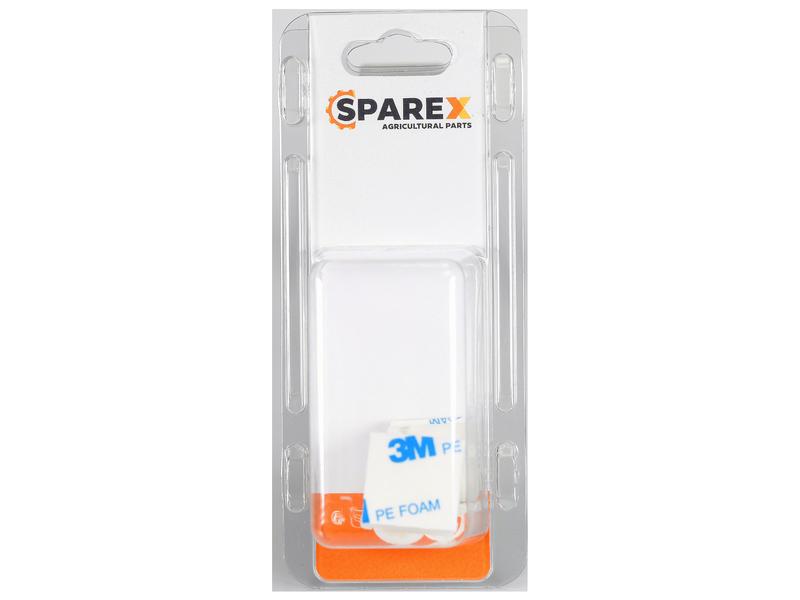 Sparex Agripak 5 pcs. Adhesive Cable Clips 9mm | S.172735 - Product Image 1
