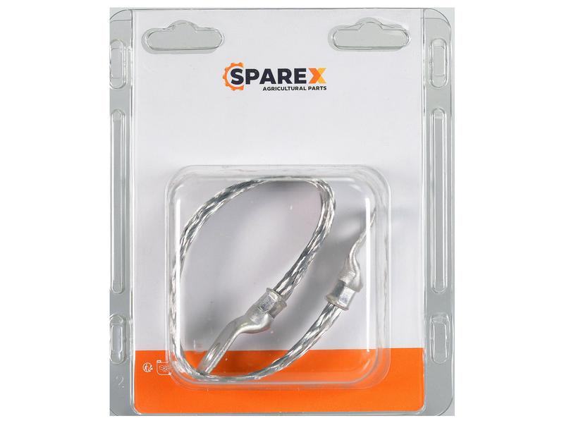 Sparex Agripak Battery Strap Earth/Negative (Bolt) 300mm | S.172750 - Product Image 1