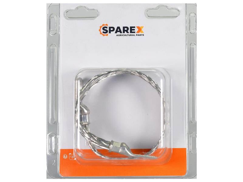 Sparex Agripak Battery Strap Earth/Negative (Bolt) 350mm | S.172751 - Product Image 1