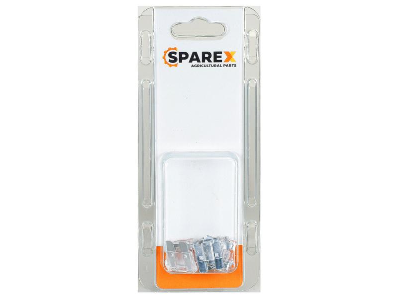Sparex Agripak 6 pcs. Blade Fuse 25A | S.172777 - Product Image 1