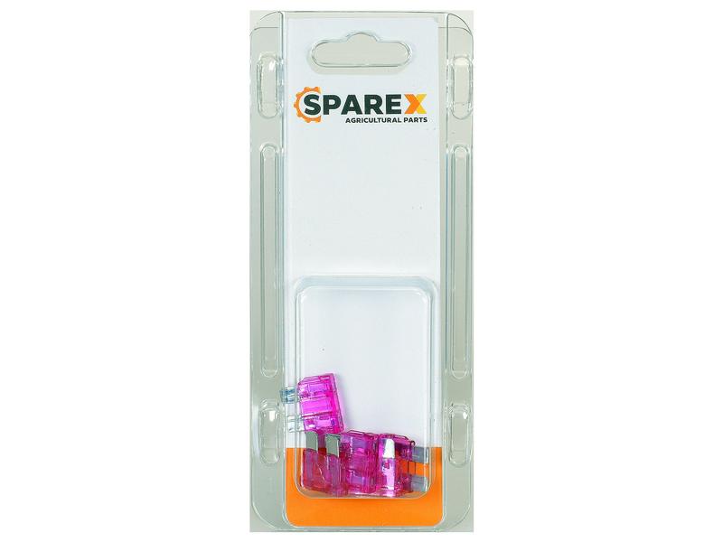 Sparex Agripak 6 pcs. Blade Fuse 3.0A | S.172778 - Product Image 1