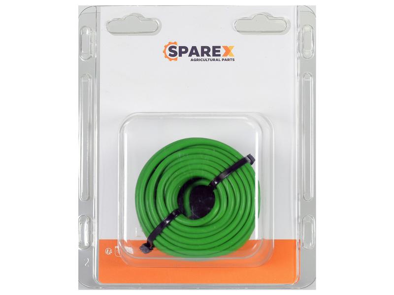 Sparex Agripak 1 pc. Cable 2.5mm Light Green 10M | S.172802 - Product Image 1