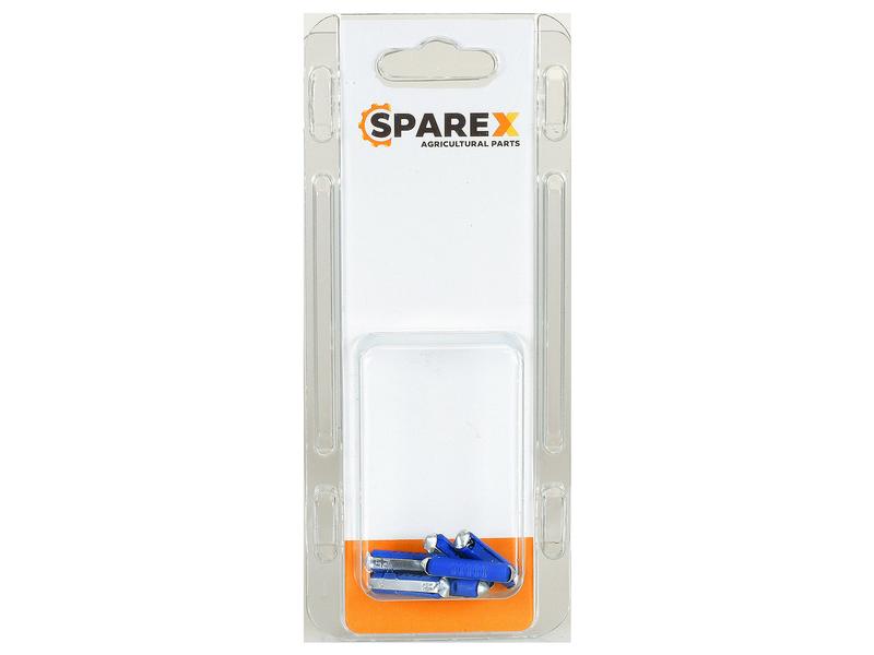 Sparex Agripak 6 pcs. Continental Fuses 25 Amps | S.172807 - Product Image 1