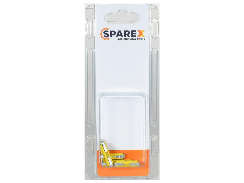 Sparex Agripak 6 pcs. Continental Fuses 5.0 Amps | S.172809 - Product Image 1