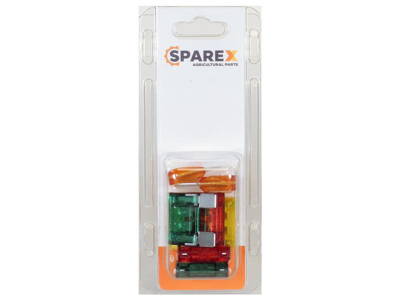 Sparex Agripak 8 pcs. Maxi Blade Fuse 20, 30, 40, 50A Assorted | S.172890 - Product Image 1