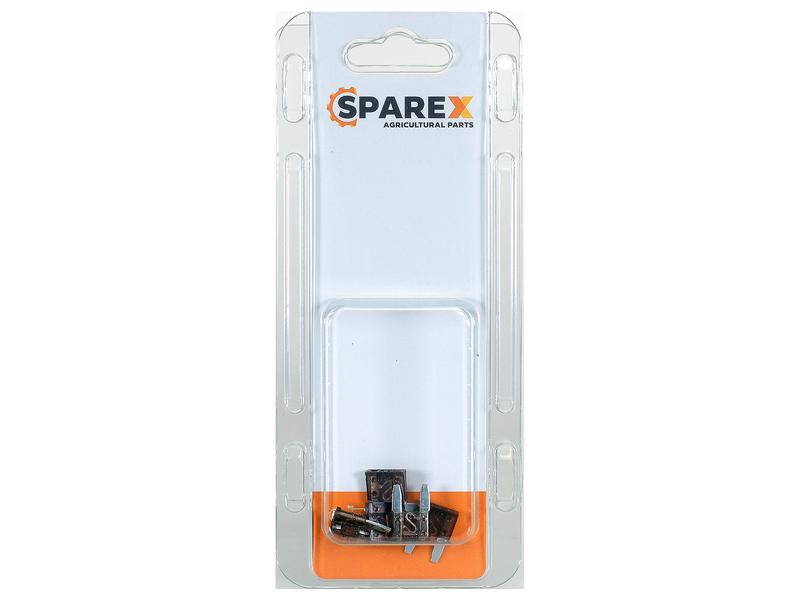 Sparex Agripak 6 pcs. Mini Blade Fuse 7.5A Dark Brown | S.172900 - Product Image 1