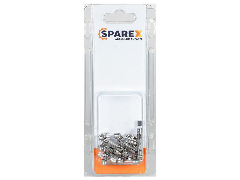 Sparex Agripak 25 pcs. Mini Glass Fuses Assortment | S.172902 - Product Image 1
