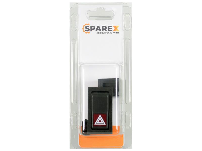 Sparex Agripak 1 pc. Rocker Switch 2 Position (On/Off) | S.172936 - Product Image 1