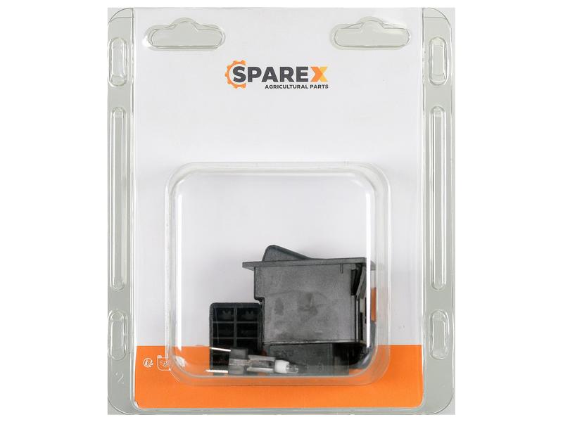 Sparex Agripak 1 pc. Rocker Switch Work Lights 2 Position (On/Off) | S.172944 - Product Image 1