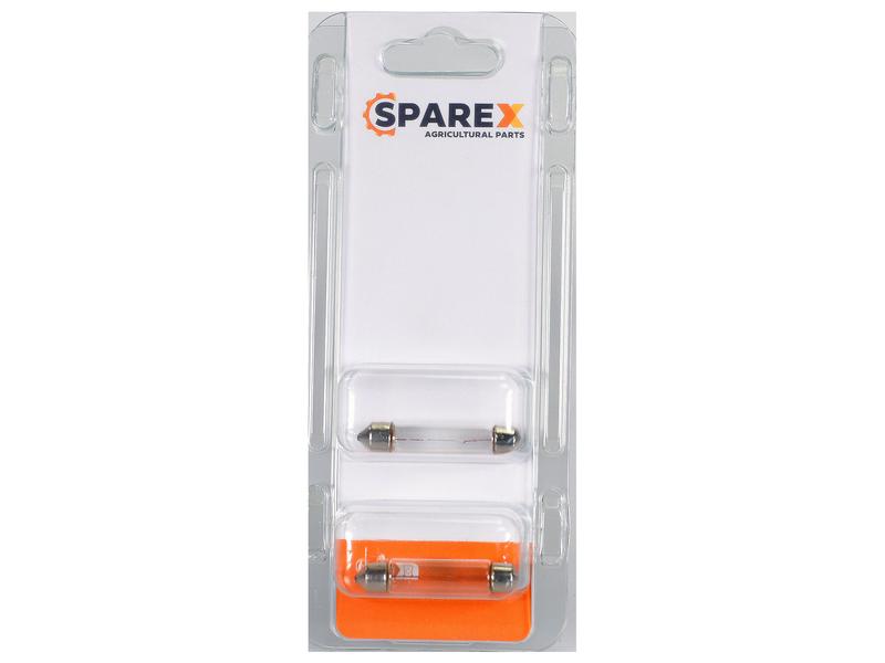 Sparex Agripak 2 pcs. Bulb 12V, 5W, SV8.5 | S.173016 - Product Image 1
