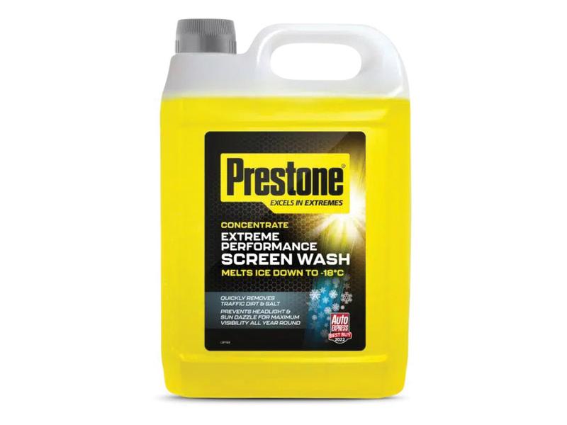 Prestone Screen Wash 5L Extreme Performance Formula | S.173418