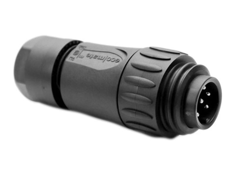 Sparex ISOBUS Plug Ecomate 12A Bayonet Lock Electrical Connector | S.173420