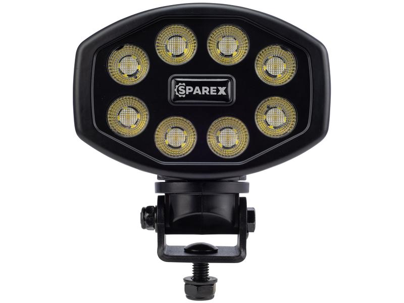 LED Work Light 1030V 15120 Lumen Oval Flood Beam | S.173429