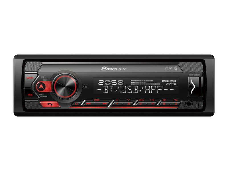 Radio - Bluetooth (MVH-S320BT) - Sparex Part S.173507