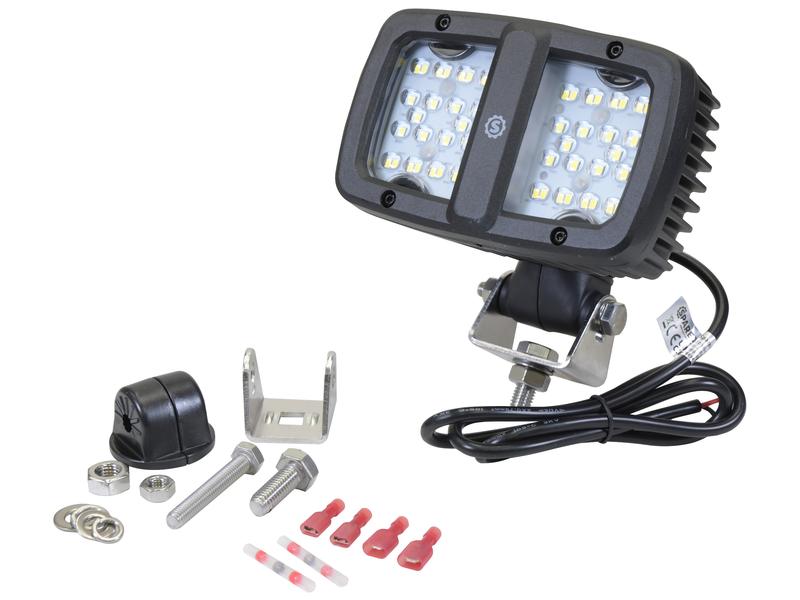 LED Work Light Class 3, 9880 Lumens Raw, Heavy-Duty 10-30V | S.173553
