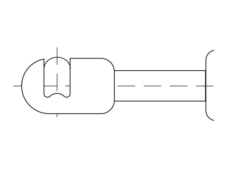 Agristrut Gas Strut, Total length: 510mm | S.173710 - Product Image 2
