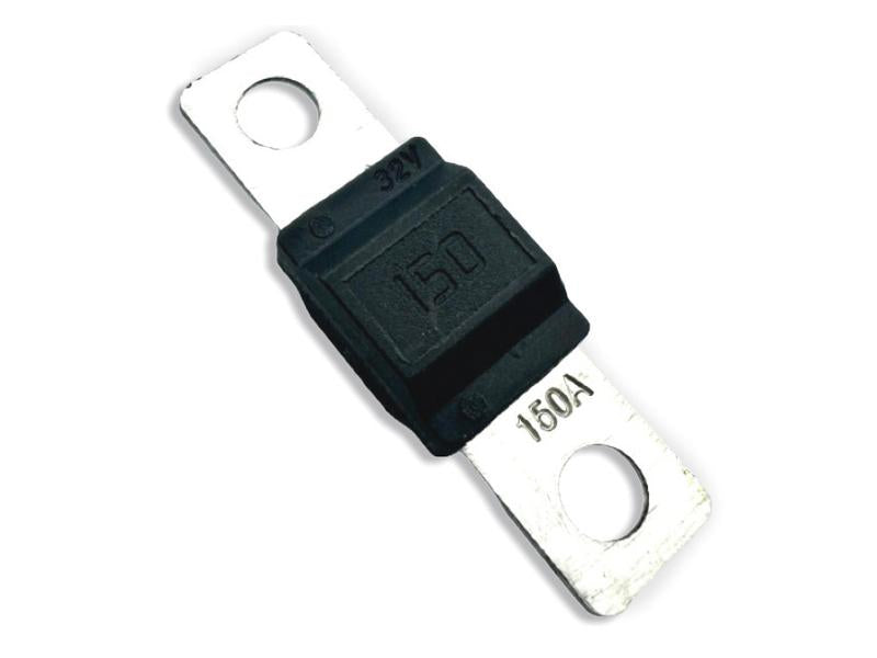 Midi Fuse 150 Amps Black 40 x 10mm with 30mm Hole Spacing | S.173774