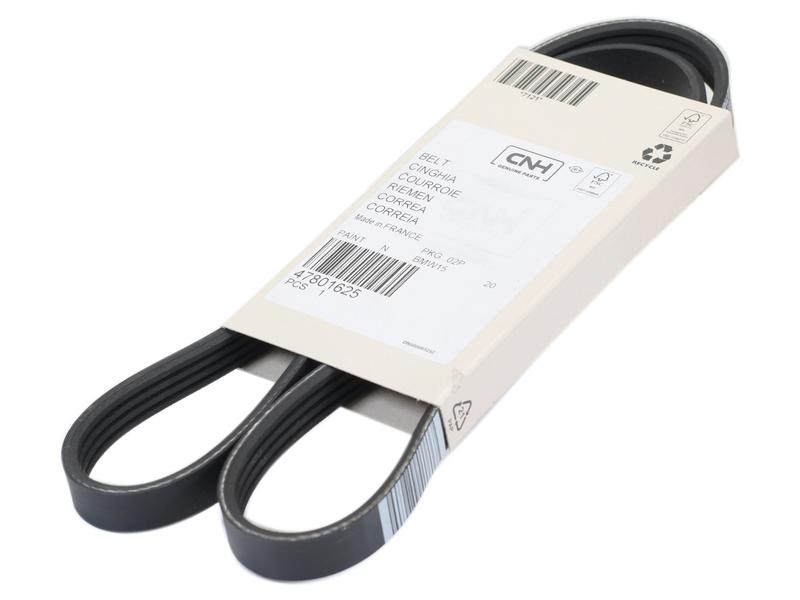 Drive Belt Replacement for Ford New Holland Tractors | 47801625