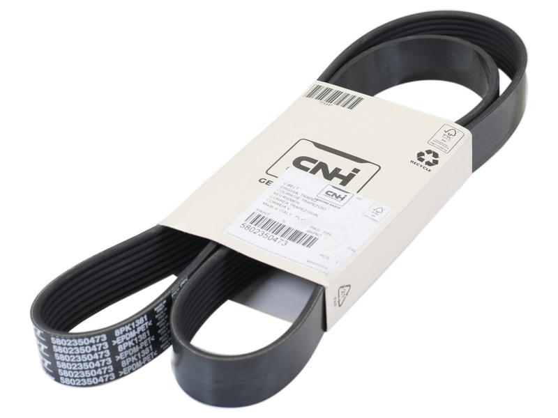 Sparex Drive Belt for Ford New Holland Tractors OEM 5802350473 | S.173799