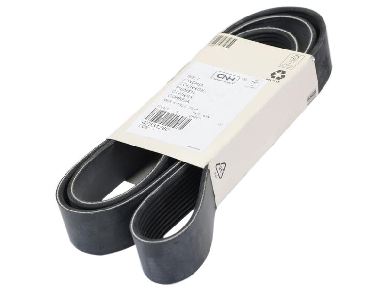 Sparex Drive Belt for T7 and Optum Tractors | High-Tension Fit | 47531260