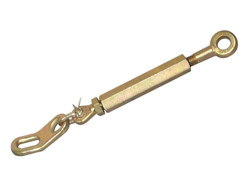 Short Stabiliser Bar - Ball Size Pin Ø Min. Length: 356mm - 3/4 - Sparex Part No. S.173