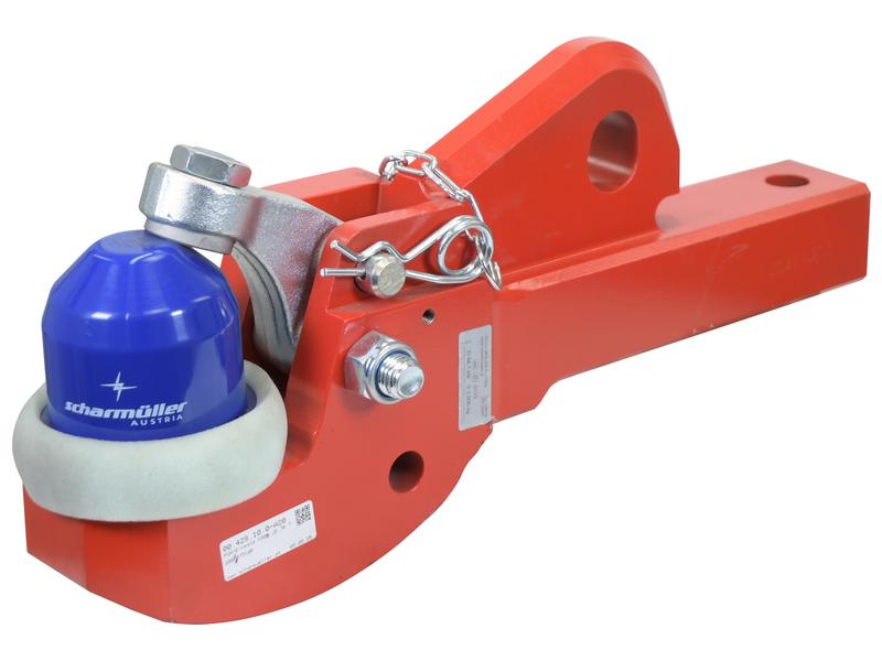 Scharmuller Pick-Up Hitch Insert - K80 Suitable for John Deere 00.428.10.0-A20 | S.174054 - Product Image 1