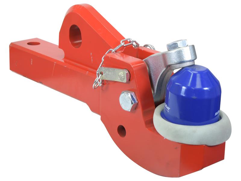 Scharmuller Pick-Up Hitch Insert - K80 Suitable for John Deere 00.428.10.0-A20 | S.174054 - Product Image 2